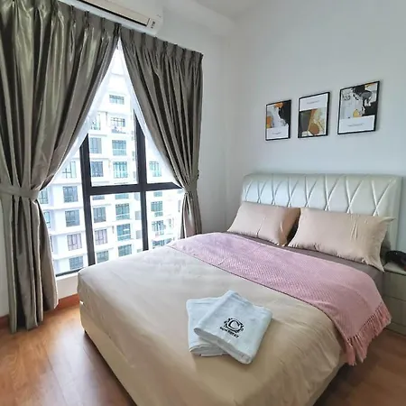 B2510 Paradigm Mall 2Br 6Pax Wifi Tvbox Netflix! Prime Area The Platino By Stay Johor Bahru Exterior photo