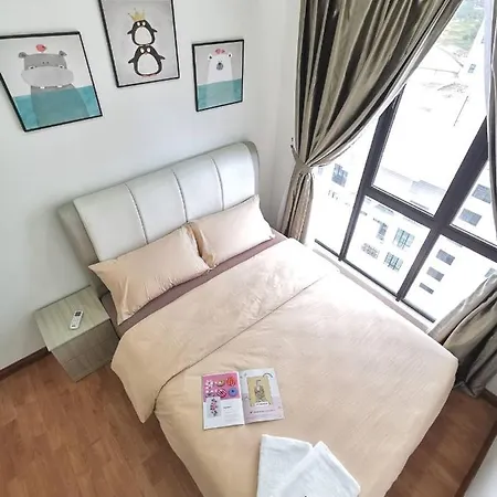 B2510 Paradigm Mall 2Br 6Pax Wifi Tvbox Netflix! Prime Area The Platino By Stay Johor Bahru Exterior photo