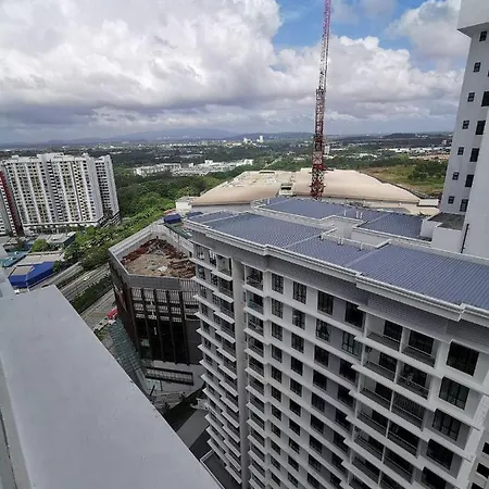 B2510 Paradigm Mall 2Br 6Pax Wifi Tvbox Netflix! Prime Area The Platino By Stay Johor Bahru Exterior photo