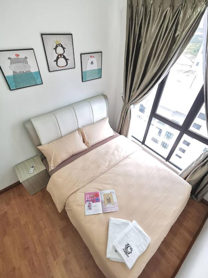 Apartment B2510 Paradigm Mall 2br 6pax Wifi Tvbox Netflix! Prime Area The Platino By Johor Bahru