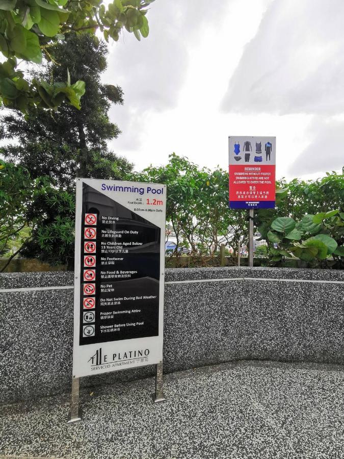 Apartment B2510 Paradigm Mall 2br 6pax Wifi Tvbox Netflix! Prime Area The Platino By
